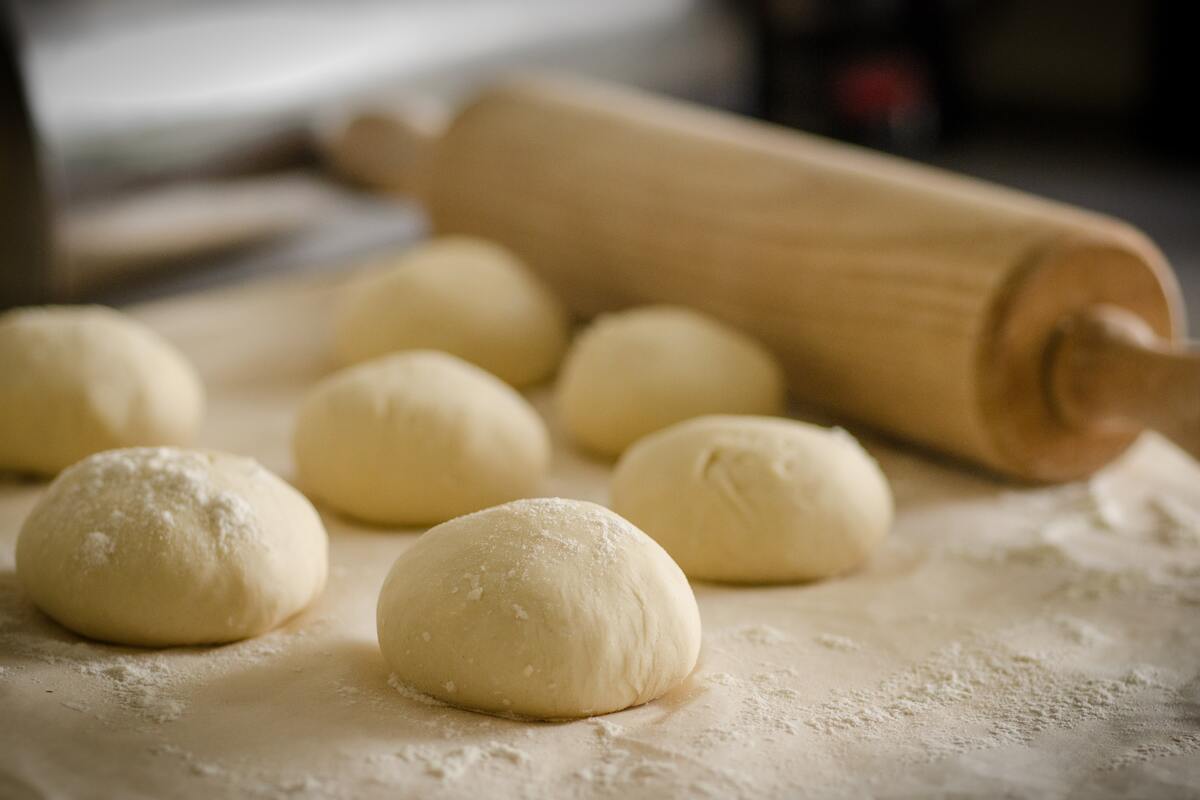 elaboración de pan