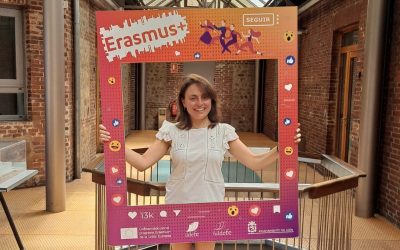 Patricia Fernández: «Da igual la edad para disfrutar de unas prácticas Erasmus+»