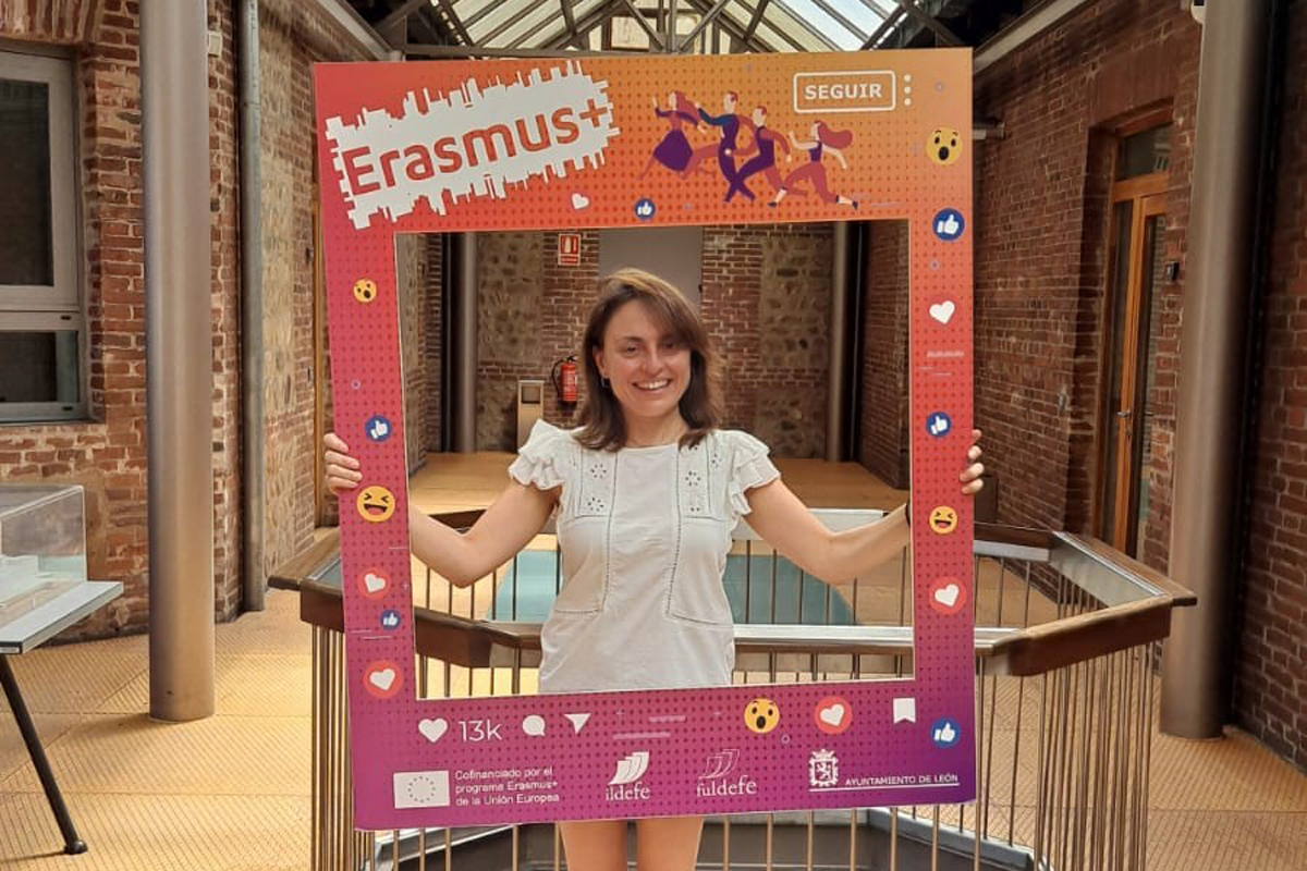Patricia Fernández: «Da igual la edad para disfrutar de unas prácticas Erasmus+»